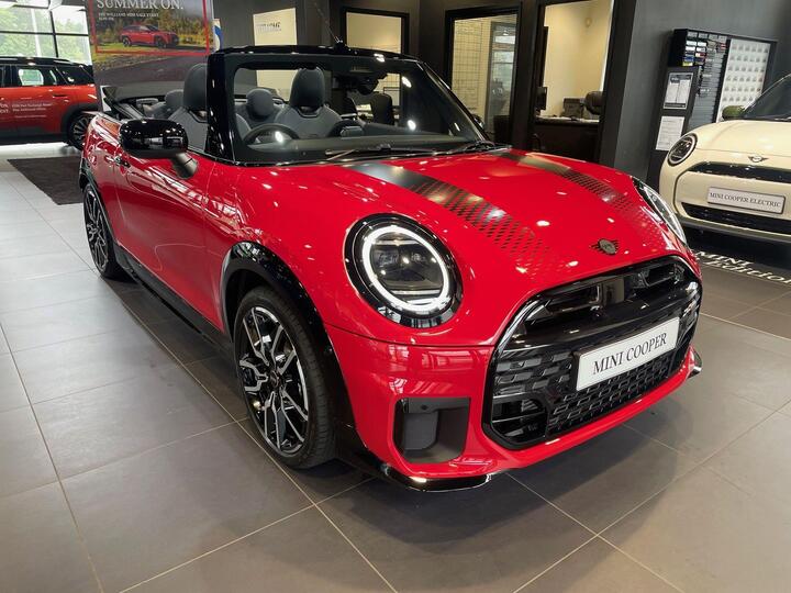 MINI Cooper Convertible 2.0S Sport Steptronic Euro 6 (s/s) 2dr