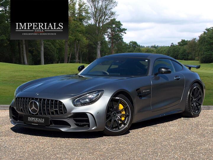Mercedes-Benz AMG GT 4.0 V8 BiTurbo R (Premium) SpdS DCT Euro 6 (s/s) 2dr