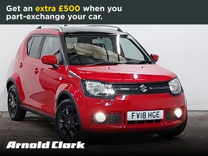 Suzuki Ignis 1.2 Dualjet SZ-T Euro 6 5dr