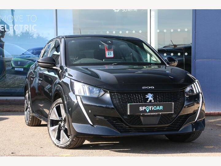 Peugeot E-208 50kWh GT Premium Auto 5dr