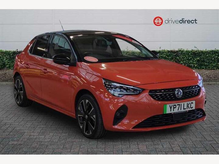 Vauxhall Corsa Electric 50kWh Elite Nav Premium Auto 5dr (7.4Kw Charger)