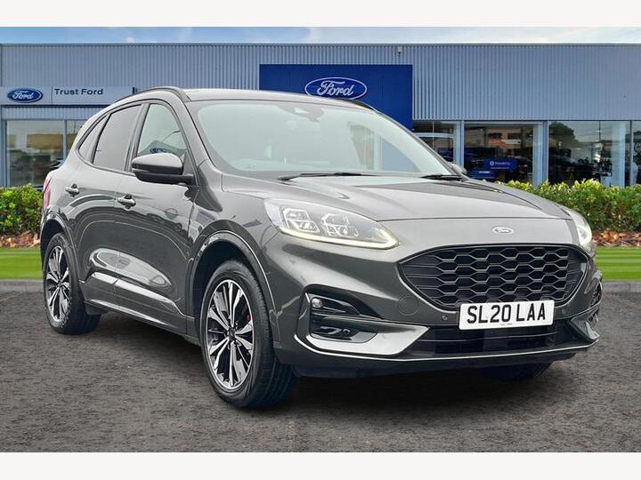 Ford KUGA 2.5 EcoBoost Duratec 14.4kWh ST-Line X CVT Euro 6 (s/s) 5dr