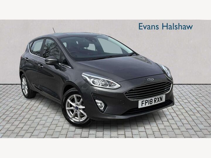 Ford FIESTA HATCHBACK 1.0T EcoBoost Zetec Euro 6 (s/s) 5dr