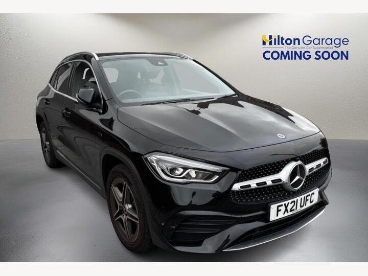 Mercedes-Benz 180 1.3 GLA250e 15.6kWh Exclusive Edition 8G-DCT Euro 6 (s/s) 5dr