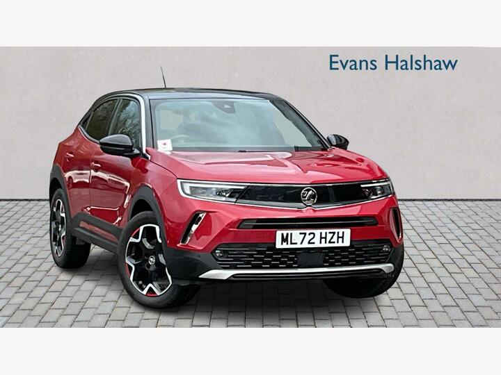 Vauxhall MOKKA HATCHBACK 1.2 Turbo Ultimate Auto Euro 6 (s/s) 5dr