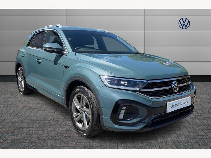 Volkswagen T-roc 1.5 TSI R-Line Euro 6 (s/s) 5dr