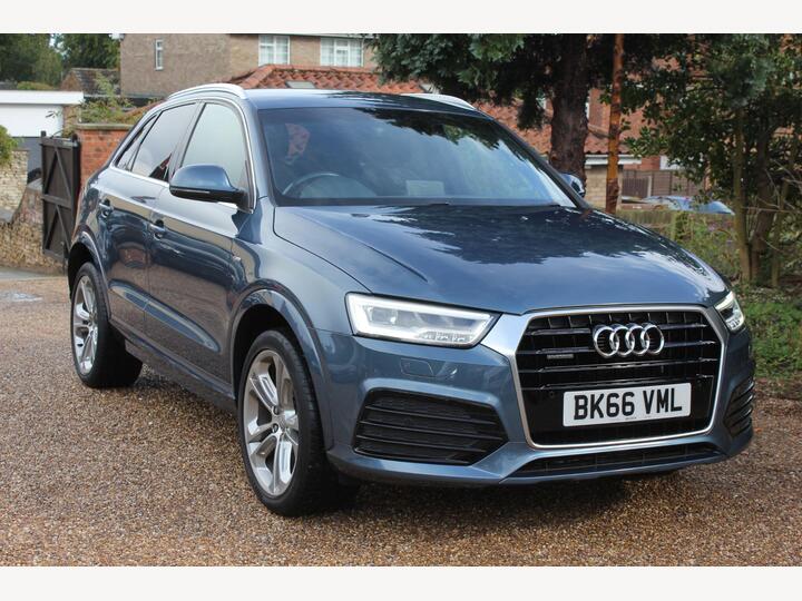 Audi Q3 2.0 TDI S Line Plus Quattro Euro 6 (s/s) 5dr