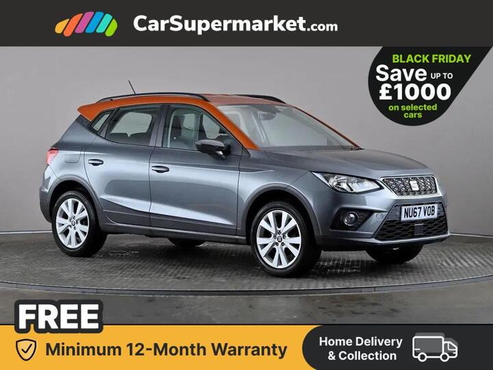 SEAT Arona 1.0 TSI SE Technology First Edition Euro 6 (s/s) 5dr