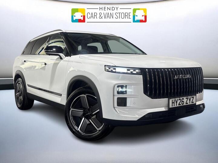 JAECOO 7 1.5T SHS 18.3kWh Luxury Auto Euro 6 (s/s) 5dr