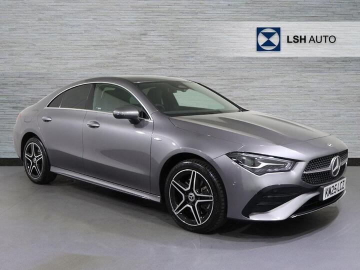 Mercedes-Benz CLA Class 1.3 CLA250e 15.6kWh AMG Line (Executive) Coupe 8G-DCT Euro 6 (s/s) 4dr