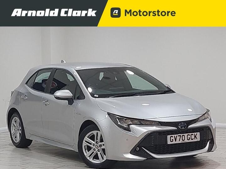 Toyota Corolla 1.8 VVT-h Icon Tech CVT Euro 6 (s/s) 5dr Toyota Corolla 1.8 VVT-h Icon Tech CVT Euro 6 (s/s) 5dr