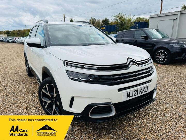 Citroen C5 Aircross 1.5 BlueHDi Shine Plus EAT8 Euro 6 (s/s) 5dr