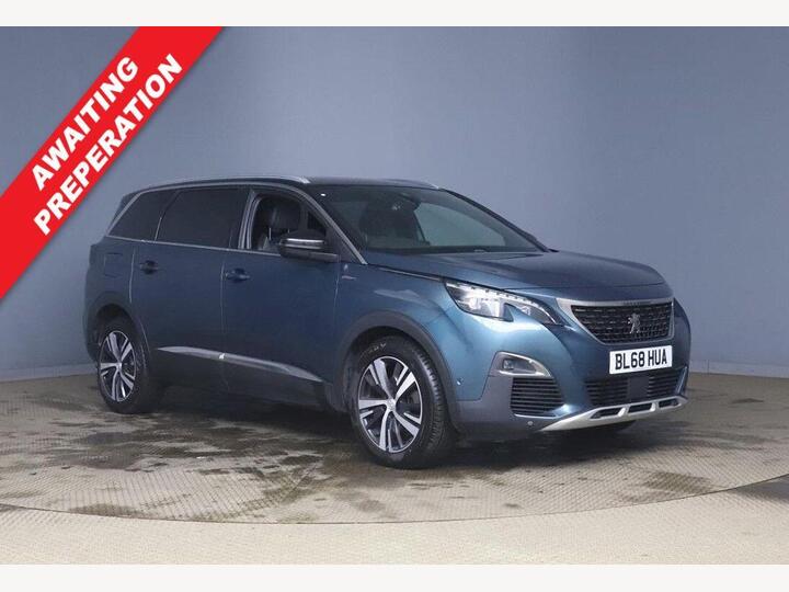 Peugeot 5008 1.5 BlueHDi GT Line Euro 6 (s/s) 5dr