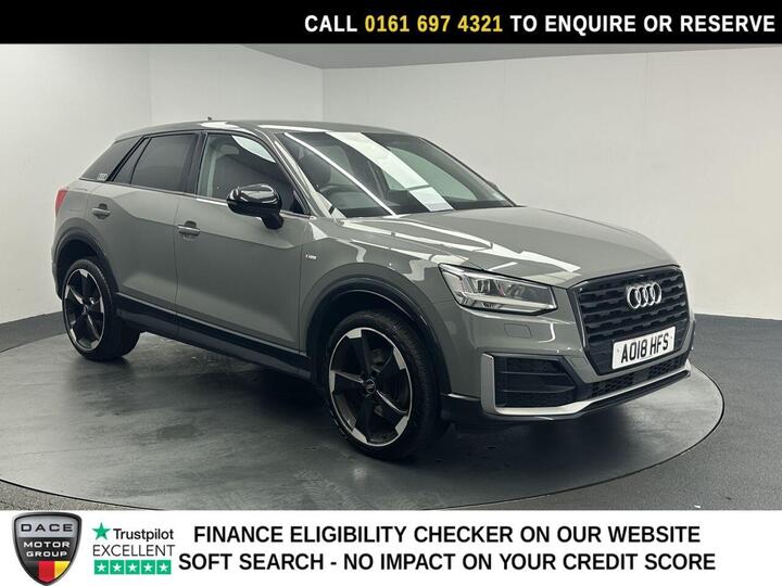 Audi Q2 1.4 TFSI CoD Edition 1 S Tronic Euro 6 (s/s) 5dr