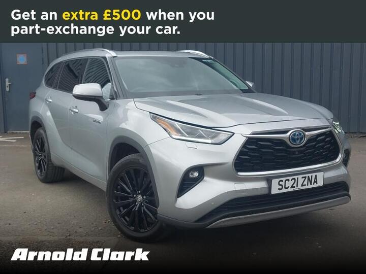 Toyota Highlander 2.5 VVT-h Excel CVT 4WD Euro 6 (s/s) 5dr