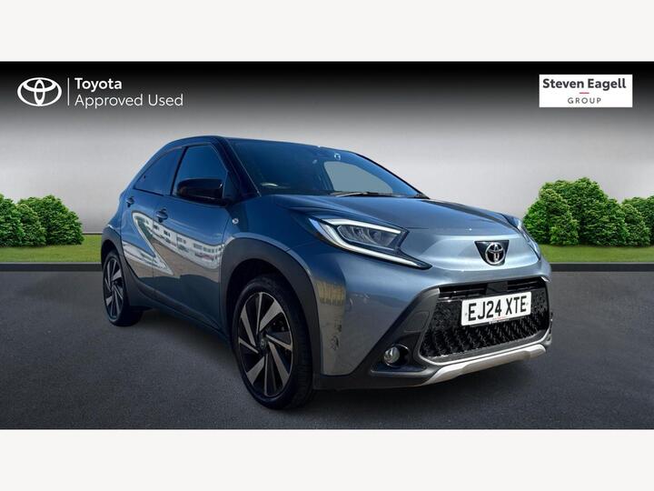 Toyota Aygo X 1.0 VVT-i Exclusive X-shift Euro 6 (s/s) 5dr