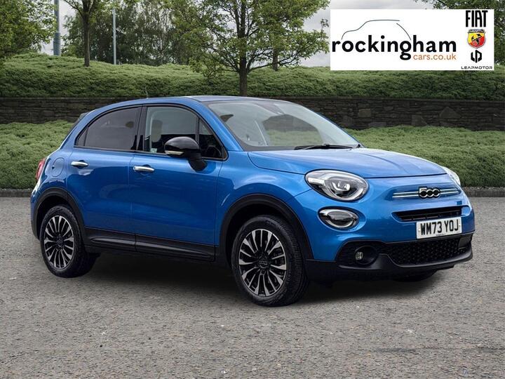Fiat 500X 1.5 FireFly Turbo MHEV DCT Euro 6 (s/s) 5dr