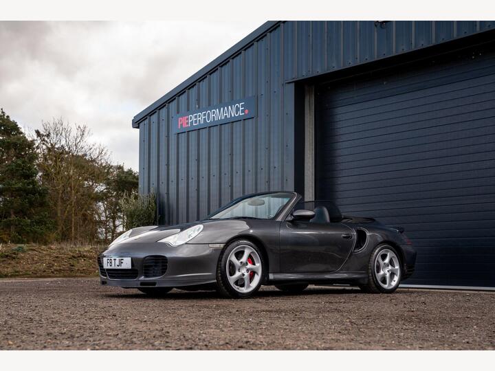 Porsche 911 3.6 996 Turbo Cabriolet Tiptronic S AWD 2dr
