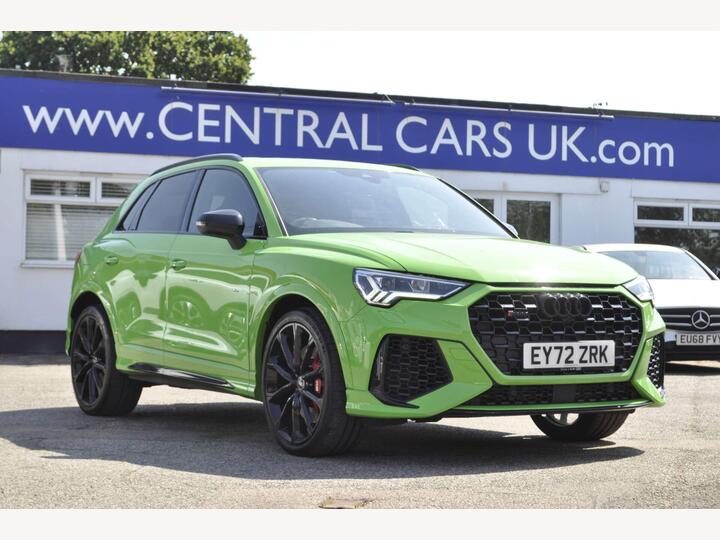 Audi RS Q3 2.5 TFSI Audi Sport Edition S Tronic Quattro Euro 6 (s/s) 5dr
