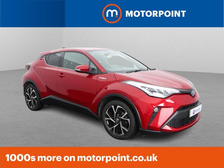 Toyota C-Hr 2.0 VVT-h Design CVT Euro 6 (s/s) 5dr