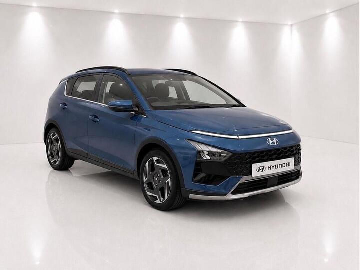 Hyundai Bayon 1.0 T-GDi Premium Euro 6 (s/s) 5dr