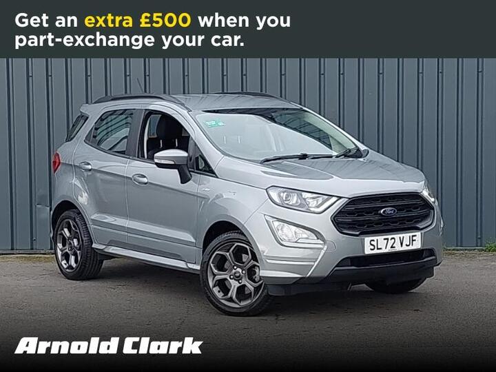 Ford EcoSport 1.0T EcoBoost ST-Line Euro 6 (s/s) 5dr