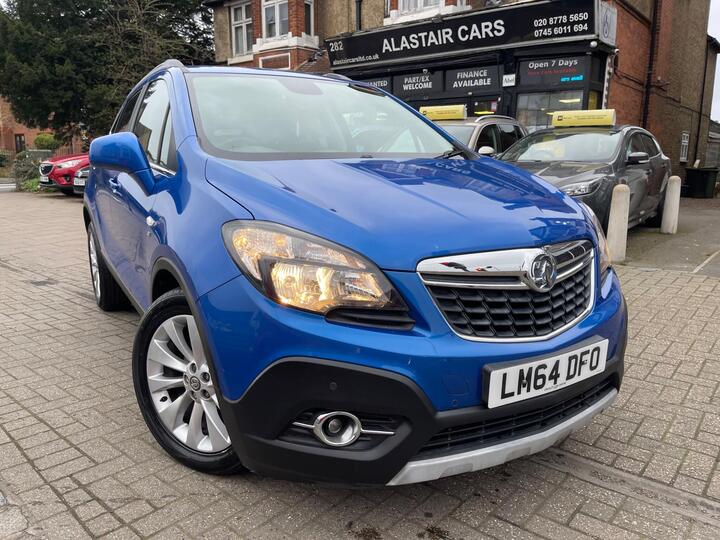 Vauxhall Mokka 1.6 SE 2WD Euro 5 (s/s) 5dr