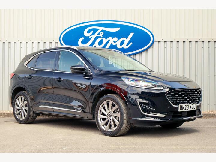Ford KUGA 2.5h Duratec Vignale CVT Euro 6 (s/s) 5dr