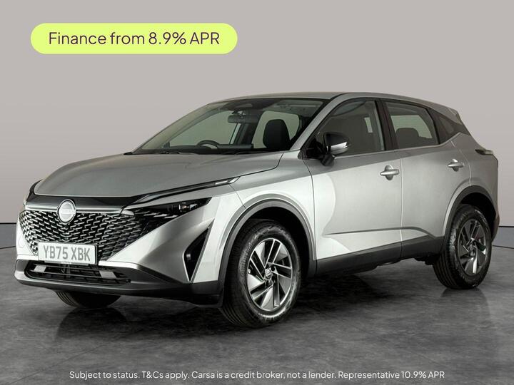 Nissan Qashqai 1.3 DIG-T MHEV Acenta Premium XTRON Euro 6 (s/s) 5dr