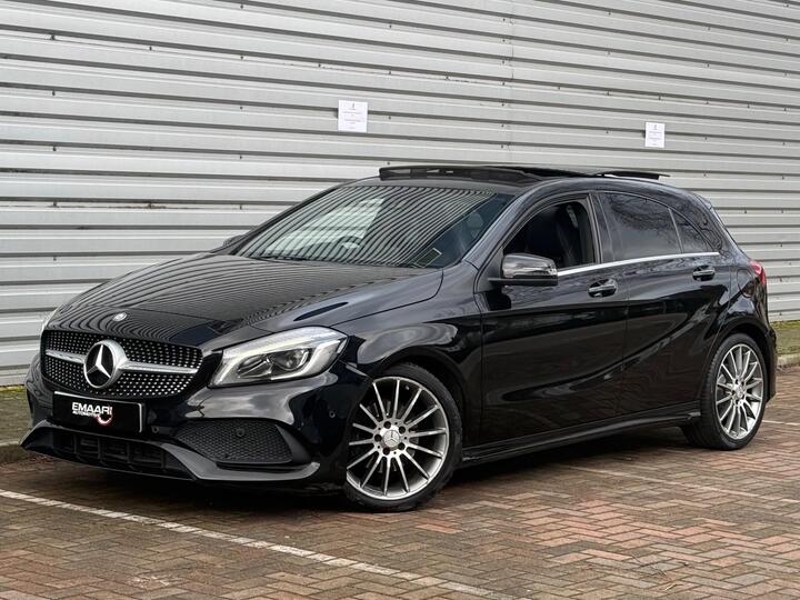 Mercedes-Benz A Class 1.6 A200 AMG Line (Premium Plus) 7G-DCT Euro 6 (s/s) 5dr