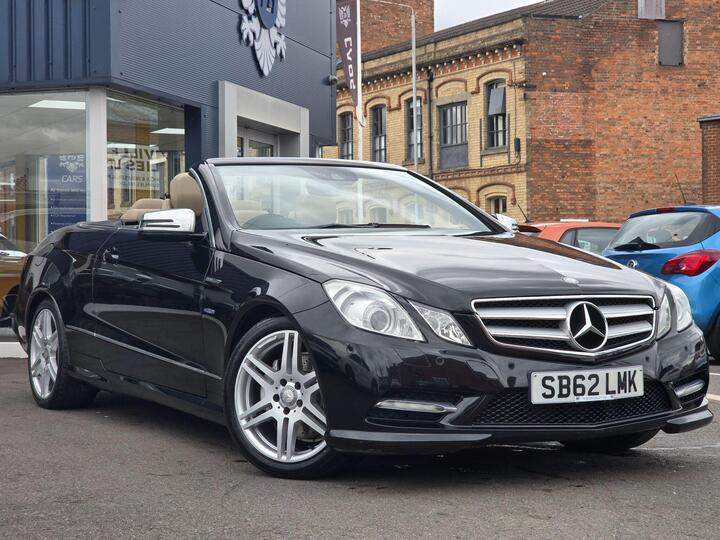 Mercedes-Benz E Class 1.8 E250 BlueEfficiency Sport Cabriolet G-Tronic+ Euro 5 (s/s) 2dr