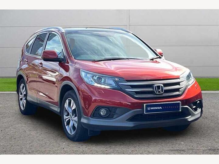 Honda CR-V 2.0 I-VTEC EX Auto 4WD Euro 5 5dr