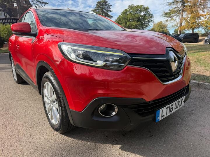 Renault Kadjar 1.5 DCi Dynamique S Nav EDC Euro 6 (s/s) 5dr