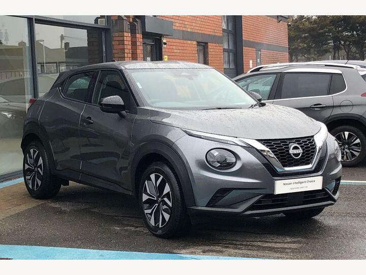 Nissan Juke 1.0 DIG-T Acenta Premium Euro 6 (s/s) 5dr