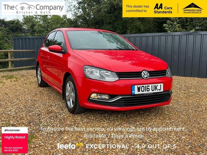 Volkswagen Polo 1.2 TSI BlueMotion Tech Match Euro 6 (s/s) 5dr