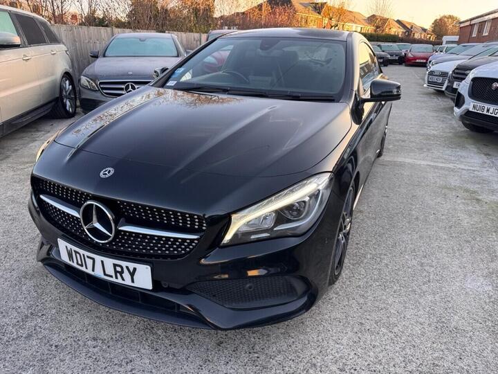 Mercedes-Benz CLA 2.1 CLA200d AMG Line Coupe Euro 6 (s/s) 4dr Mercedes-Benz CLA 2.1 CLA200d AMG Line Coupe Euro 6 (s/s) 4dr
