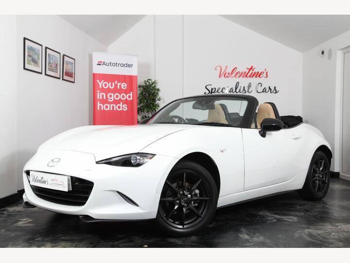 Mazda MX-5 1.5 SKYACTIV-G Sport Nav Euro 6 2dr