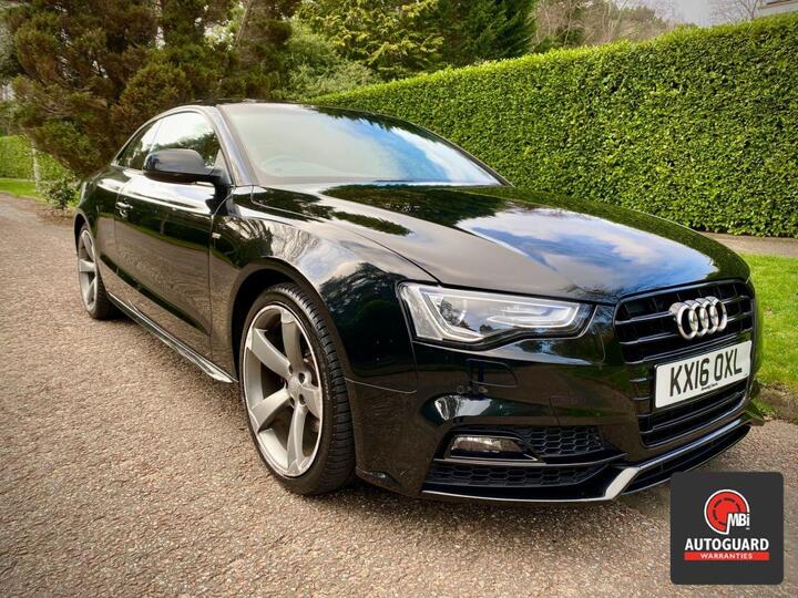 Audi A5 1.8 TFSI Black Edition Plus Euro 6 (s/s) 2dr