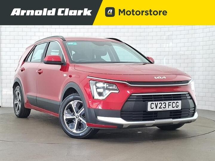 Kia Niro 1.6h GDi 2 DCT Euro 6 (s/s) 5dr