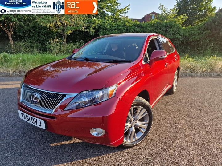 Lexus RX 3.5 450h V6 SE-I CVT 4WD Euro 4 (s/s) 5dr