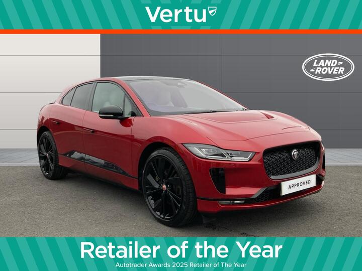 Jaguar I-Pace 400 90kWh HSE Black Auto 4WD 5dr