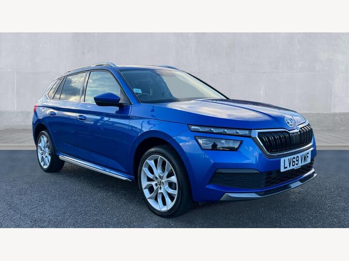 Skoda Kamiq 1.0 TSI SE L Euro 6 (s/s) 5dr