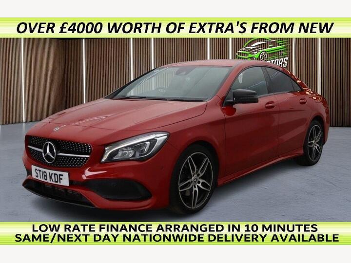 Mercedes-Benz CLA 2.1 CLA200d AMG Line Coupe Euro 6 (s/s) 4dr