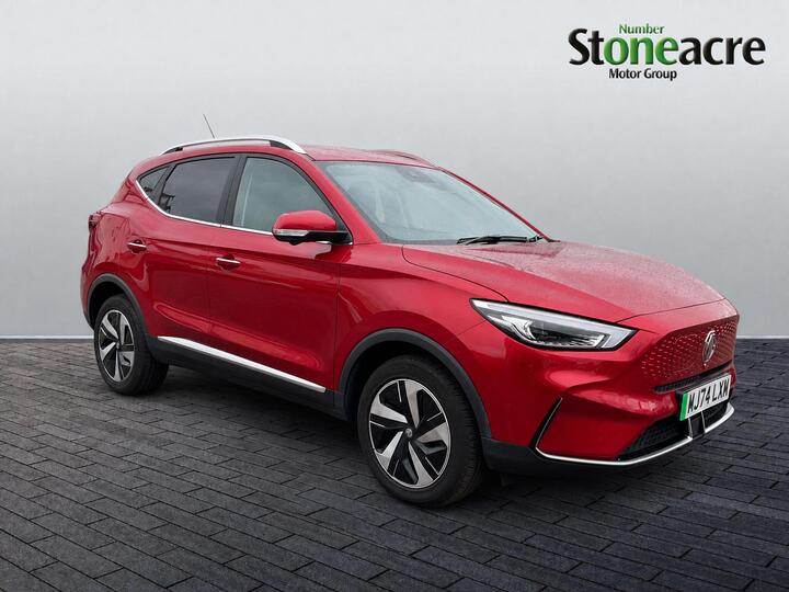 MG ZS EV MCE SR 51.1kWh Trophy Connect Auto 5dr