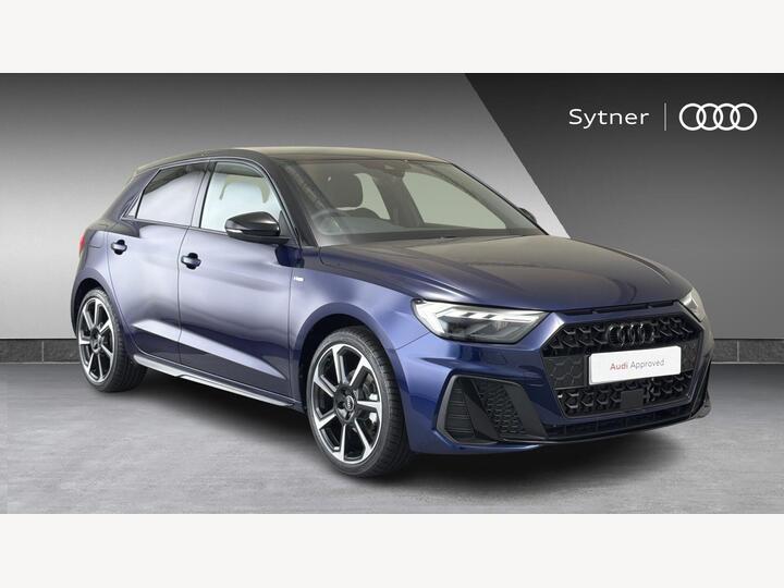 Audi A1 1.0 TFSI 30 Black Edition Sportback S Tronic Euro 6 (s/s) 5dr