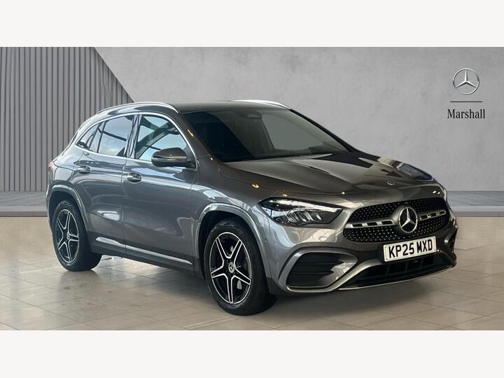 Mercedes-Benz GLA 1.3 GLA200h MHEV AMG Line (Executive) 7G-DCT Euro 6 (s/s) 5dr