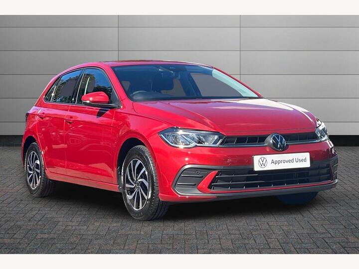 Volkswagen Polo 1.0 TSI Life DSG Euro 6 (s/s) 5dr