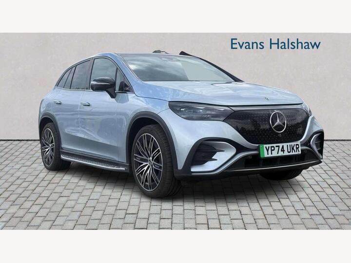 Mercedes-Benz EQE ESTATE EQE 350 91kWh AMG Line Night Edition (Premium) Auto 4MATIC 5dr