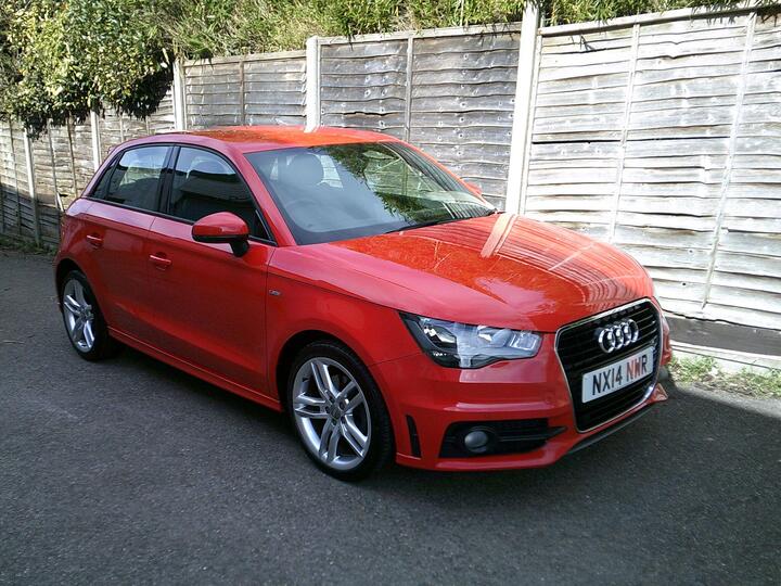 Audi A1 1.4 TFSI S Line Sportback S Tronic Euro 5 (s/s) 5dr