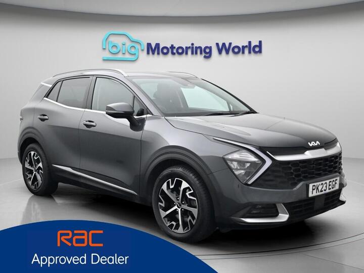 Kia Sportage 1.6 T-GDi MHEV 3 DCT Euro 6 (s/s) 5dr